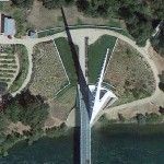 Puente reloj de sol