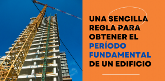 Una sencilla regla para obtener el período fundamental de un edificio