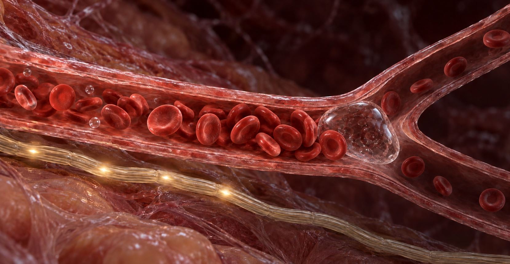 Vena obstruida mal del cajón o mal del buzo
